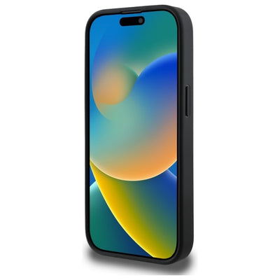 US Polo USHCP15XPGEV iPhone 15 Pro Max 6.7" Navy Leather Embroidered DH Color — U.S. Polo Assn.