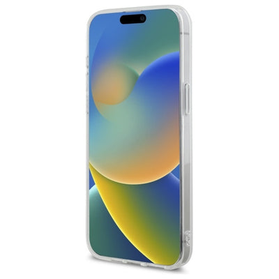 US Polo USHCP15XTPUHRBH iPhone 15 Pro Max 6.7" white Shiny Big Logo — U.S. Polo Assn.