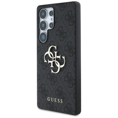 Guess Big 4G Logo Classic Logo Case for Samsung Galaxy S25 Ultra Black
