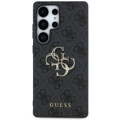Guess Big 4G Logo Classic Logo Case for Samsung Galaxy S25 Ultra Black