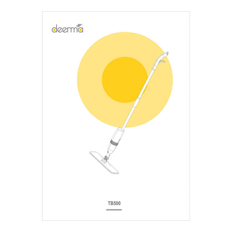 Deerma TB500 Mopp mit Sprüher