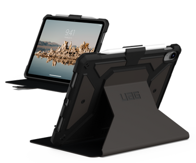 UAG Metropolis SE Case with Apple Pencil Holder for iPad iPad 10.9" 10 / 11" - Black