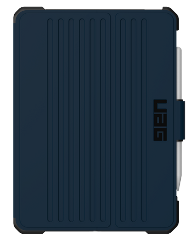 UAG Metropolis SE Case with Apple Pencil Holder for iPad 10.9" (10th Gen.) - Navy Blue