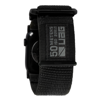 UAG Active Nylon Apple Watch Strap 42/44/45/49mm - Graphite
