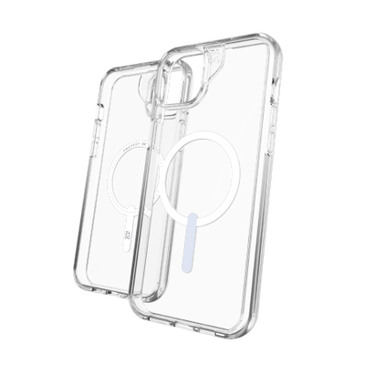 ZAGG Crystal Palace Snap MagSafe Case for iPhone 15 Pro Max - Clear