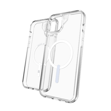 ZAGG Crystal Palace Snap MagSafe Case for iPhone 15 Pro Max - Clear