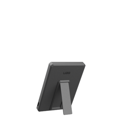 UAG Ultra Slim 5K 5000 mAh Powerbank with 10W Stand MagSafe Compatible USB-C Cable - Black/Gray