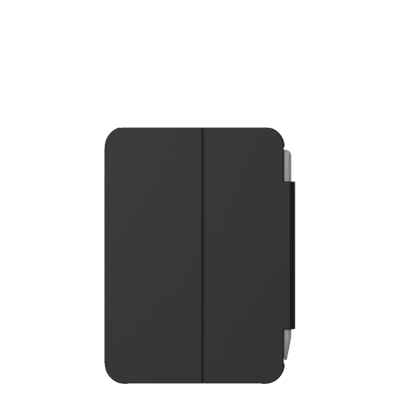 UAG Plyo Folio Case with Apple Pencil Holder for iPad mini 6 / 7 - Black