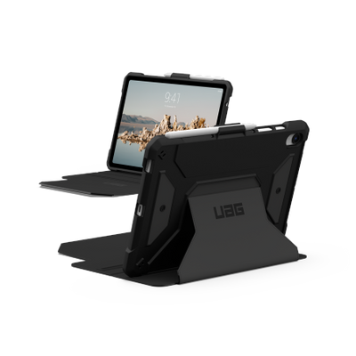 UAG Metropolis SE Case with Stylus Holder for Samsung Galaxy Tab S9 FE - Black