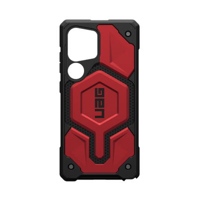 UAG Monarch MagSafe Case for Samsung Galaxy S25 Ultra 5G - Red