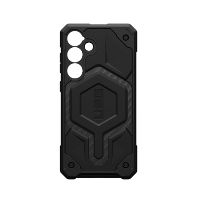 UAG Monarch MagSafe Case for Samsung Galaxy S25+ 5G - Carbon Black