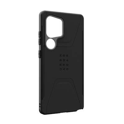 UAG Civilian Pro MagSafe Case for Samsung Galaxy S25 Ultra 5G - Black