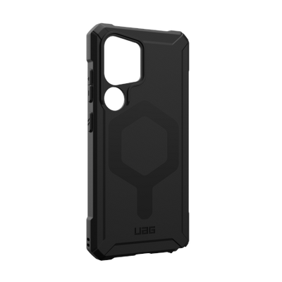 UAG Essential Armor Magnet MagSafe Case for Samsung Galaxy S25 Ultra 5G - Black