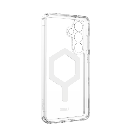 UAG Plyo Pro Case with Magnetic Module for Samsung Galaxy S24 FE - Transparent