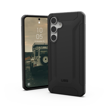 UAG Scout Case for Samsung Galaxy S24 FE - Black