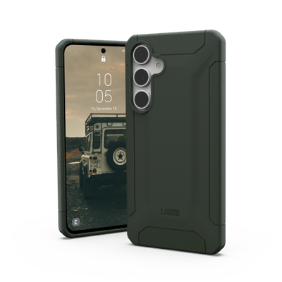 UAG Scout Case for Samsung Galaxy S24 FE - Olive