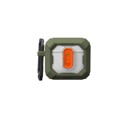 UAG Plasma Case for AirPods 4 - Olive