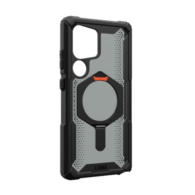 UAG Plasma XTE Magnet MagSafe Case for Samsung Galaxy S25 Ultra 5G - Black/Orange