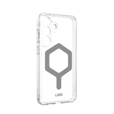 UAG Plyo Pro MagSafe Case for Samsung Galaxy S25+ 5G - Gray / Transparent