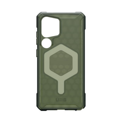 UAG Essential Armor Magnet MagSafe Case for Samsung Galaxy S25 Ultra - Olive