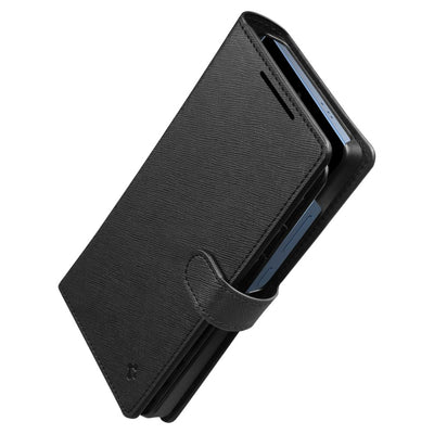 Spigen Wallet "S" Case for Samsung Galaxy S25 Ultra - Black