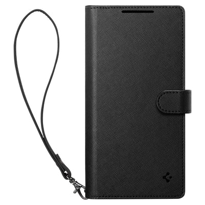 Spigen Wallet "S" Case for Samsung Galaxy S25+ - Black