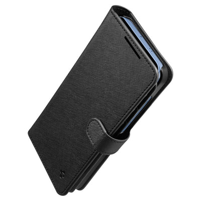 Spigen Wallet "S" Case for Samsung Galaxy S25+ - Black