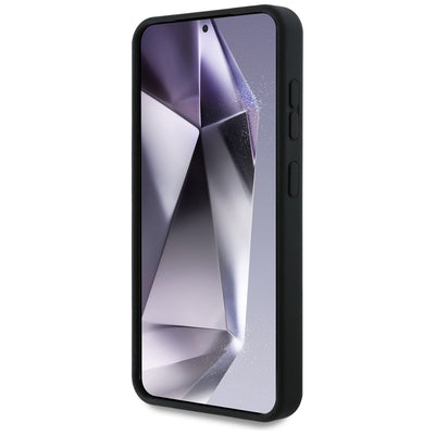 AMG Oversize Rhombs MagSafe Case for Samsung Galaxy S25 - Black — Mercedes