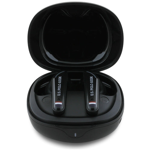TWS US Polo DH Logo Bluetooth Headphones - Black — U.S. Polo Assn.