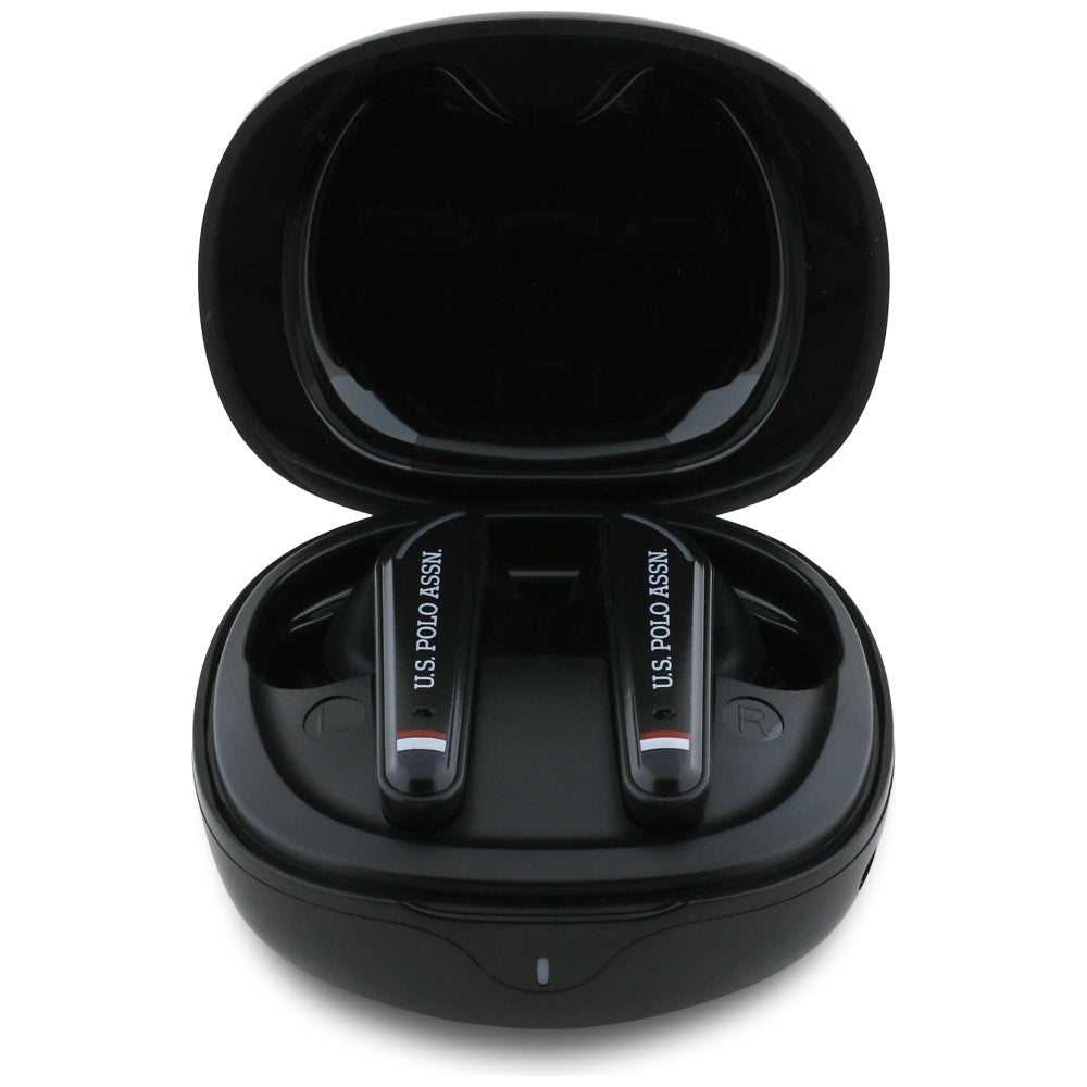 TWS US Polo DH Logo Bluetooth Headphones - Black — U.S. Polo Assn.