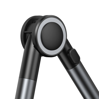 Baseus Otaku Phone Holder, Tablet Holder, Rotatable, Adjustable, Tabletop Mount - Gray