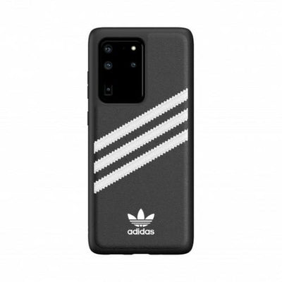 Adidas OR Moudled Case PU for Samsung Galaxy S20 Ultra Black and White