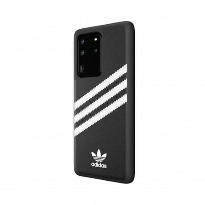 Adidas OR Moudled Case PU for Samsung Galaxy S20 Ultra Black and White