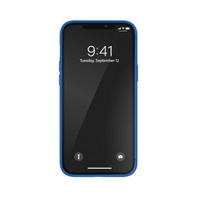 Adidas OR Moulded Case Basic for iPhone 12 Pro Max - Blue and White