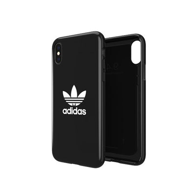 Adidas OR Snap Case Trefoil for iPhone X / XS - black