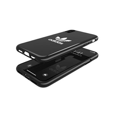 Adidas OR Snap Case Trefoil for iPhone X / XS - black