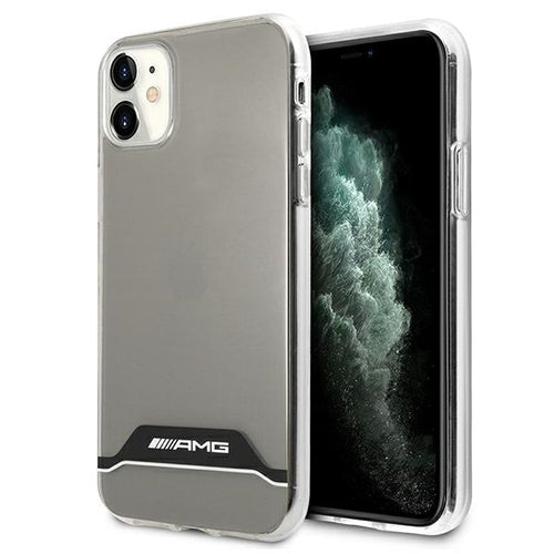 AMG Electroplate Black&White Case for iPhone 11 / XR 6.1" - Transparent — Mercedes