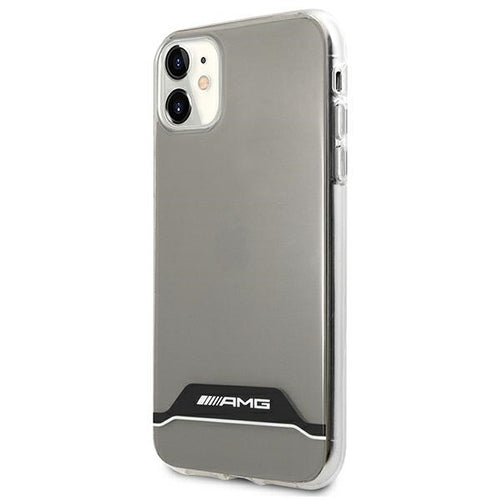 AMG Electroplate Black&White Case for iPhone 11 / XR 6.1" - Transparent — Mercedes