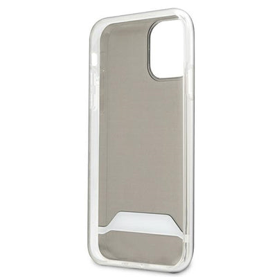 AMG Electroplate Black&White Case for iPhone 11 / XR 6.1" - Transparent — Mercedes
