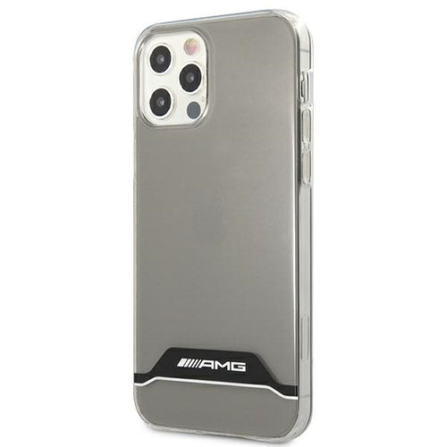 AMG Electroplate Black&White Case for iPhone 12 / 12 Pro - Transparent — Mercedes