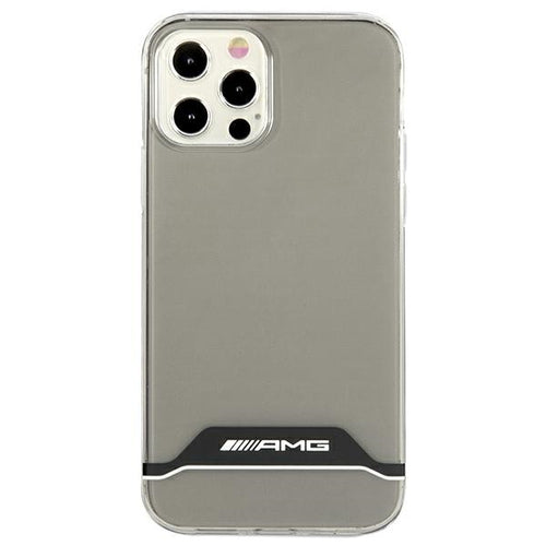 AMG Electroplate Black&White Case for iPhone 12 / 12 Pro - Transparent — Mercedes