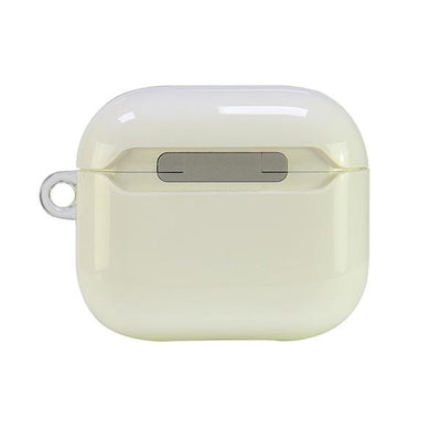 Audi IML Geometric Pattern AirPods 3 Case - White