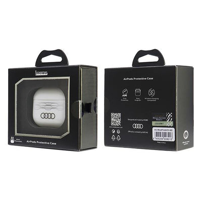 Audi IML Geometric Pattern AirPods 3 Case - White