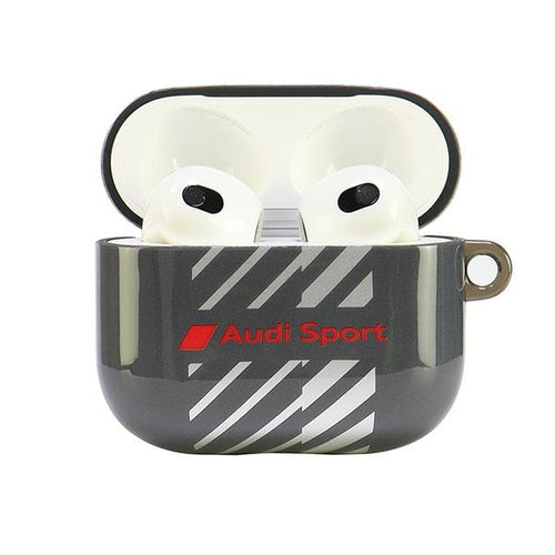 Audi IML Sport Case for AirPods 3 - Black
