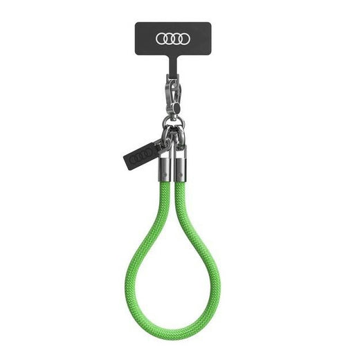 Audi Crossbody Lanyard Universal 28cm x 8mm - Green