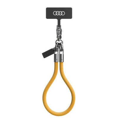 Audi Crossbody Lanyard Universal 28cm x 8mm - Yellow