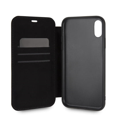 BMW Logo Imprint iPhone Xr Case - Beige