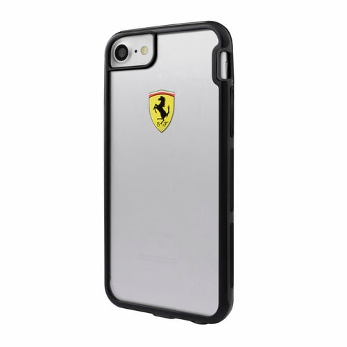 Ferrari Racing Shockproof Case for iPhone 7 / 8 / SE 2020 / SE 2022 - Transparent