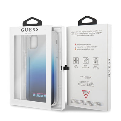 Guess California iPhone 11 Pro Case - Blue