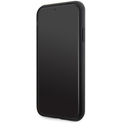 Guess Strass Metal Logo iPhone 11 / Xr 6.1" Case - Black